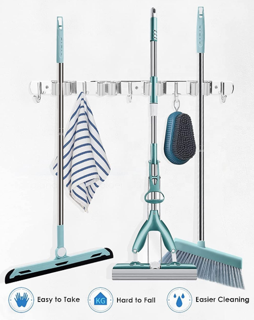 Miniatura 4 de SOPORTE  PARET PARA UTENCILIOS LIMPIEZ